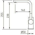 Смеситель Clever Bimini 97042 для раковины