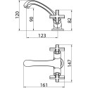 Смеситель Elghansa Ecofly New 1922880 для раковины