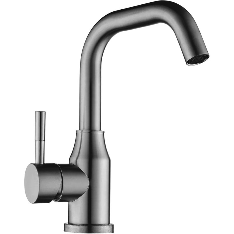 Смеситель Elghansa Stainless steel 16A4131-Steel для раковины