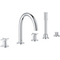 Смеситель Grohe Atrio New 19923003 на борт ванны