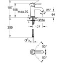 Смеситель Grohe BauClassic 23162000 для раковины