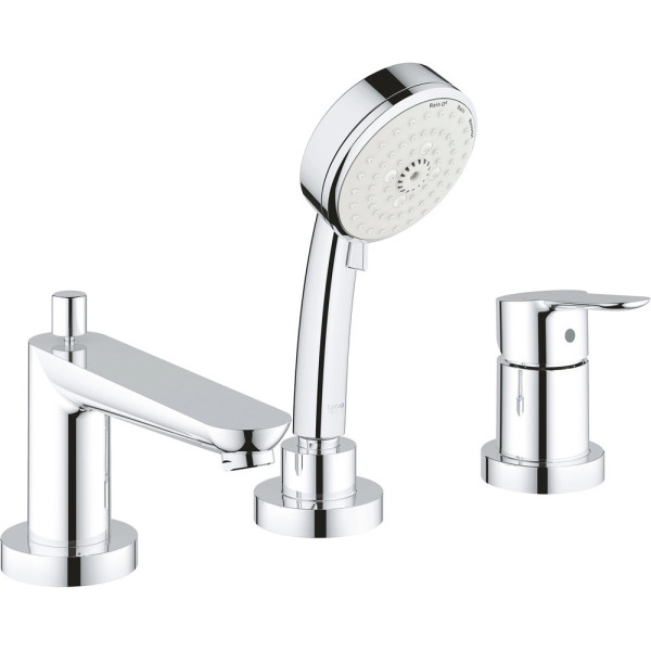 Смеситель Grohe BauEdge 2511700A на борт ванны, хром