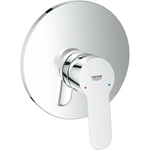 Смеситель Grohe BauEdge 29078000 С ВНУТРЕННЕЙ ЧАСТЬЮ, для душа
