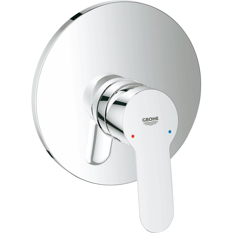 Смеситель Grohe BauEdge 29078000 С ВНУТРЕННЕЙ ЧАСТЬЮ, для душа