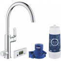 Смеситель Grohe Blue Pure Eurosmart 30383000 с функцией фильтрации