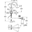 Смеситель Grohe Blue Pure Eurosmart 30383000 с функцией фильтрации