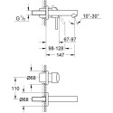 Смеситель Grohe Concetto 19575001 для раковины