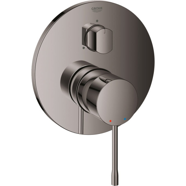 Смеситель Grohe Essence 24169A01 для ванны с душем, темный графит