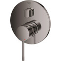 Смеситель Grohe Essence 24169A01 для ванны с душем, темный графит