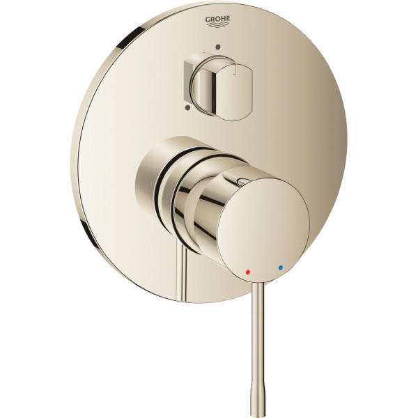 Смеситель Grohe Essence 24169BE1 для ванны с душем, никель