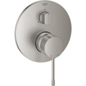 Смеситель Grohe Essence 24169DC1 для ванны с душем, суперсталь