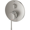 Смеситель Grohe Essence 24169DC1 для ванны с душем, суперсталь