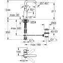 Смеситель Grohe Essence New 32628001 для раковины