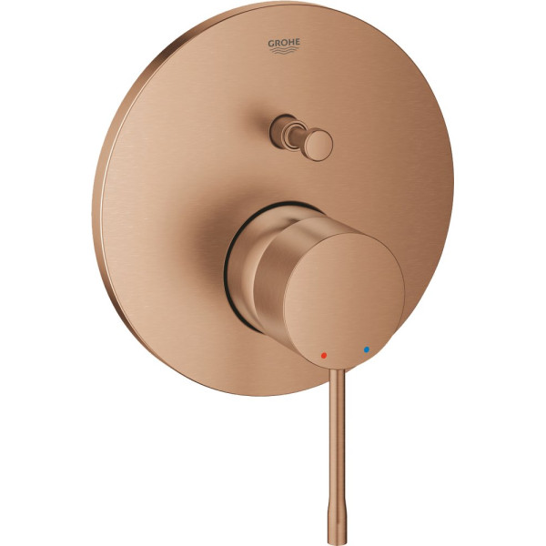 Смеситель Grohe Essence Pro 24167DL1 для ванны с душем, теплый закат