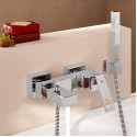 Смеситель Grohe Eurocube 23140000 для ванны с душем