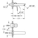 Смеситель Grohe Eurosmart 29337003 для раковины