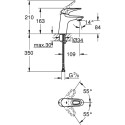 Смеситель Grohe Eurostyle 23567003 для раковины