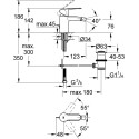 Смеситель Grohe Eurostyle Cosmopolitan 33565002 для биде