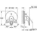 Смеситель Grohe Eurostyle New 19506LS3 для ванны с душем