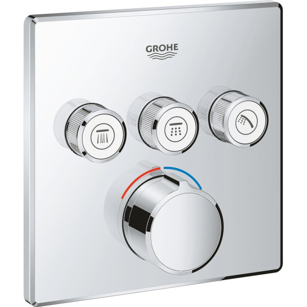 Смеситель Grohe Grohtherm SmartControl 29149000 для душа