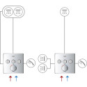 Смеситель Grohe Grohtherm SmartControl 29149000 для душа