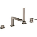 Смеситель Grohe Plus 29307AL3 на борт ванны, темный графит