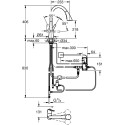 Смеситель Grohe Zedra Touch 30219002 для кухонной мойки