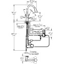 Смеситель Grohe Zedra Touch 30219DC2 для кухонной мойки