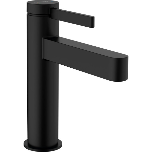 Смеситель Hansgrohe Finoris 110 76023670 для раковины, матовый черный