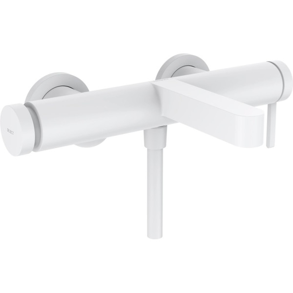 Смеситель Hansgrohe Finoris 76420700 для ванны с душем, матовый белый