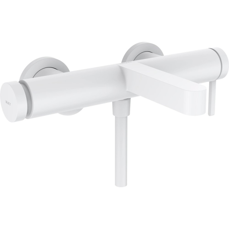 Смеситель Hansgrohe Finoris 76420700 для ванны с душем, матовый белый
