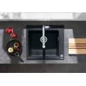 Смеситель Hansgrohe Metris Select M71 73806000 для кухонной мойки, хром