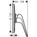 Смеситель Hansgrohe Novus 71067000 для душа