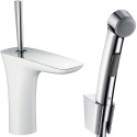 Смеситель Hansgrohe PuraVida 15275400 для раковины с гигиеническим душем
