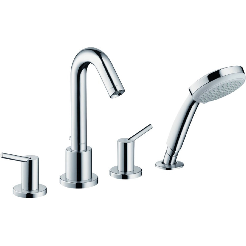 Смеситель Hansgrohe Talis 32314000 на борт ванны