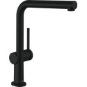 Смеситель Hansgrohe Talis M54 72808670 для кухонной мойки, матовый черный