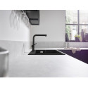 Смеситель Hansgrohe Talis M54 72808670 для кухонной мойки, матовый черный