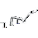 Смеситель Hansgrohe Talis S 72418000 на борт ванны