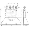 Смеситель Hansgrohe Talis S 72418000 на борт ванны