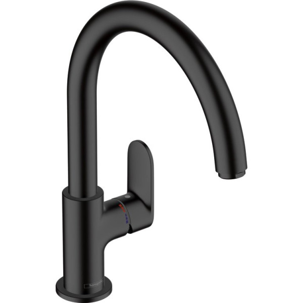 Смеситель Hansgrohe Vernis Blend M35 71870670 для кухонной мойки, черный