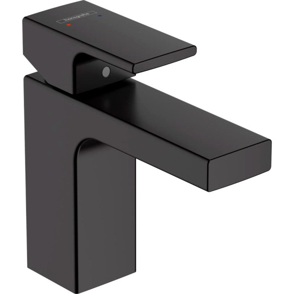 Смеситель Hansgrohe Vernis Shape 71561670 для раковины, черный