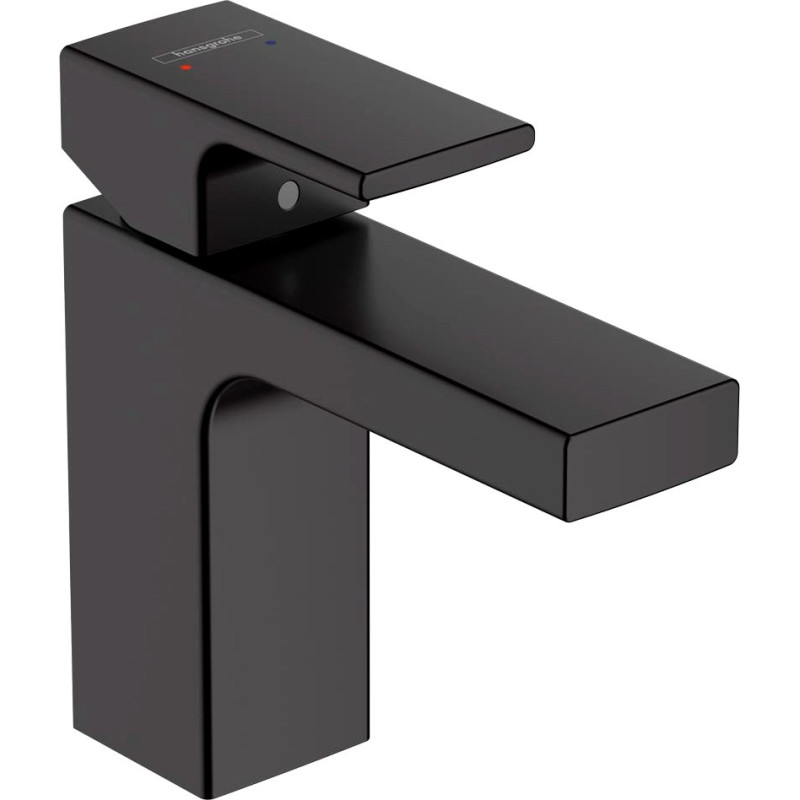 Смеситель Hansgrohe Vernis Shape 71561670 для раковины, черный