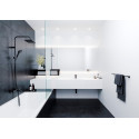 Смеситель Hansgrohe Vernis Shape 71561670 для раковины, черный