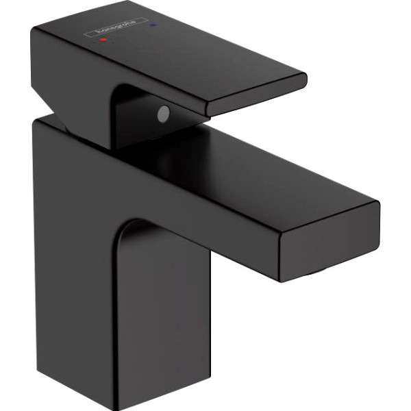 Смеситель Hansgrohe Vernis Shape 71567670 для раковины, черный