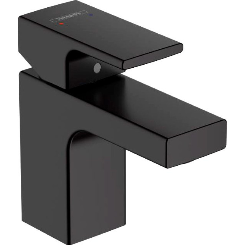 Смеситель Hansgrohe Vernis Shape 71567670 для раковины, черный