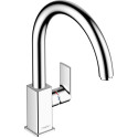 Смеситель Hansgrohe Vernis Shape M35 71871000 для кухонной мойки, хром