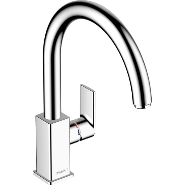 Смеситель Hansgrohe Vernis Shape M35 71871000 для кухонной мойки, хром