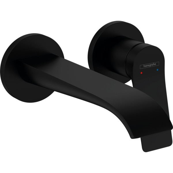 Смеситель Hansgrohe Vivenis 75050670 для раковины, матовый черный