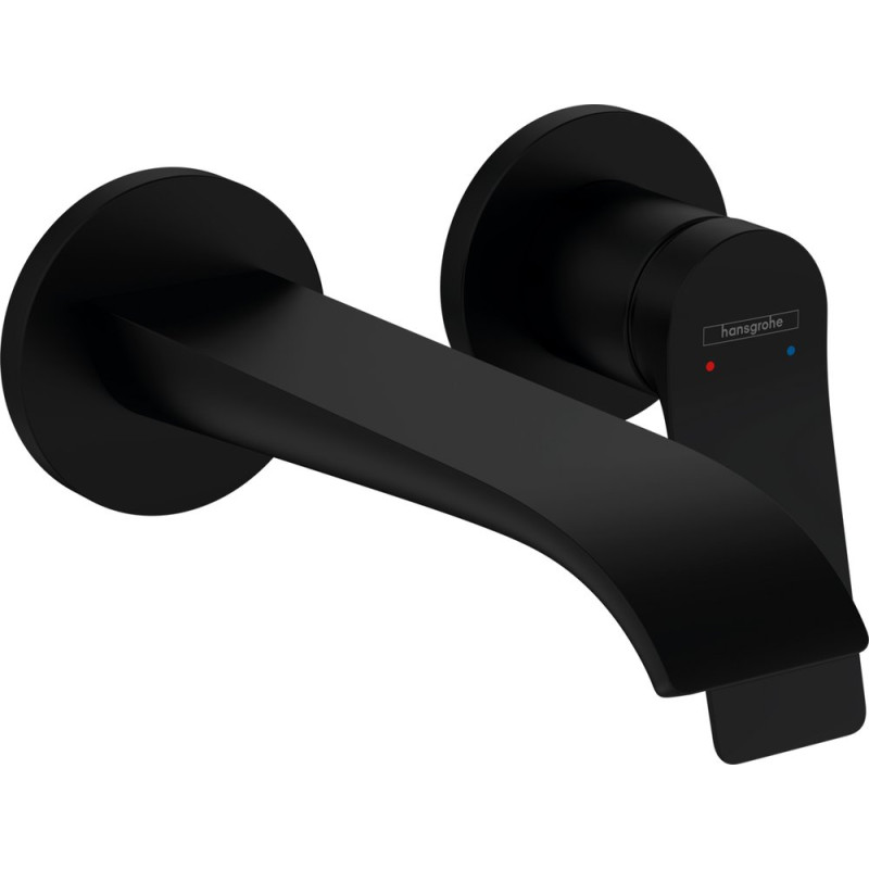 Смеситель Hansgrohe Vivenis 75050670 для раковины, матовый черный
