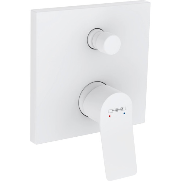 Смеситель Hansgrohe Vivenis 75415700 для ванны с душем, матовый белый